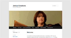 Desktop Screenshot of jeniuscreations.com